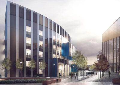 Newcastle University – Frederick Douglass Learning and Teaching Centre