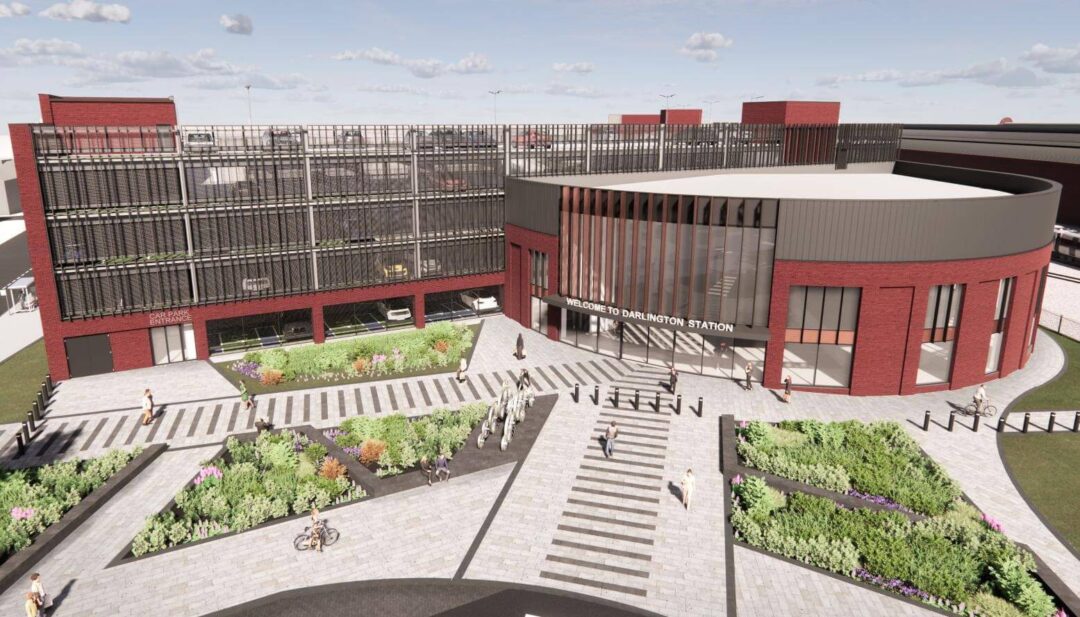 Darlington Gateway Station and Multi-Storey Car Park