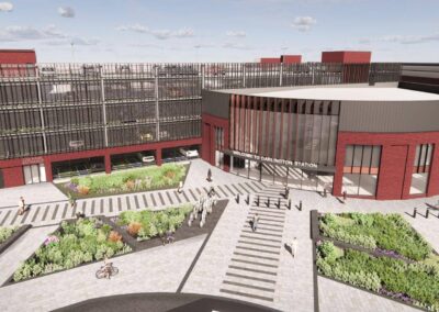 Darlington Gateway Station and Multi-Storey Car Park